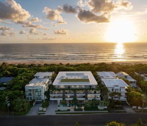 Kai Kingscliff aerial view