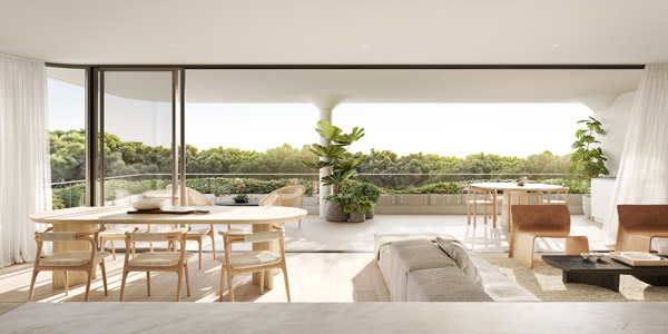 Kai Kingscliff interior detail